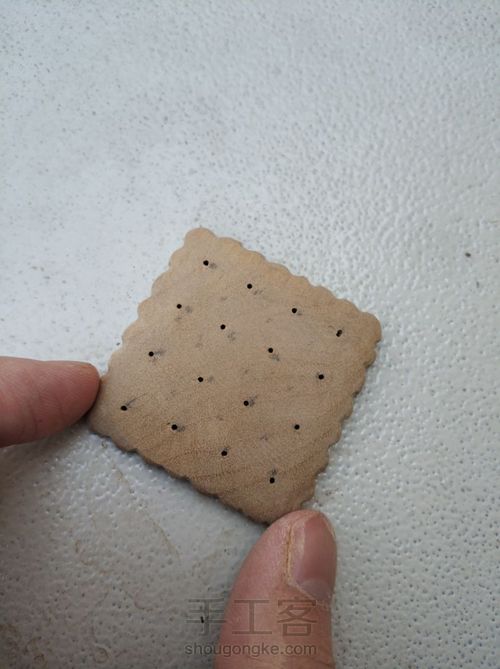 曲奇饼干制作第二季（送个萌妹子） 第6步