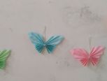 简易漂亮的蝴蝶折纸