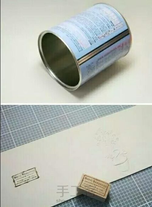 奶粉罐的神奇改造(转) 第10步