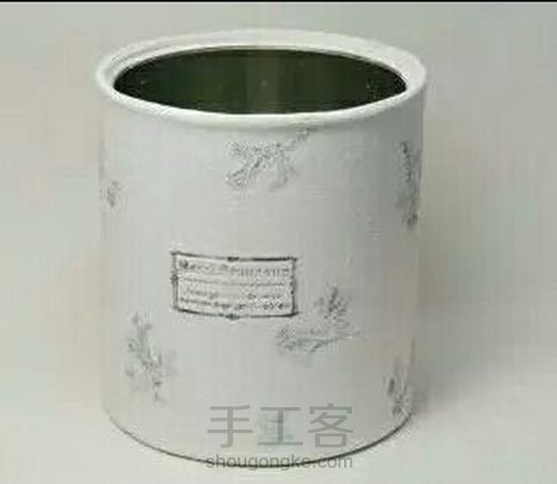 奶粉罐的神奇改造(转) 第13步