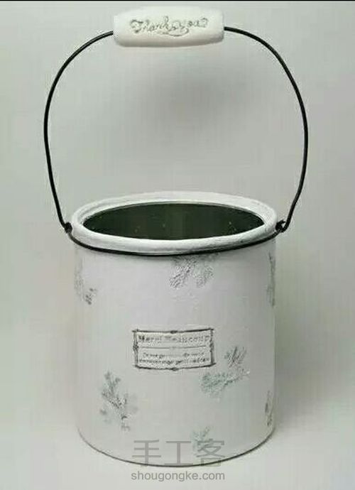 奶粉罐的神奇改造(转) 第14步