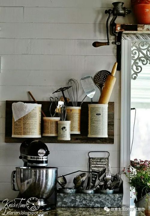 奶粉罐的神奇改造(转) 第18步