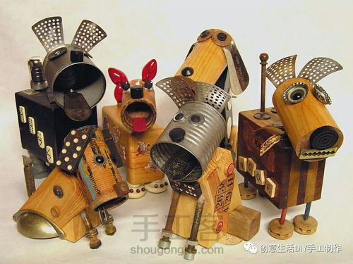 奶粉罐的神奇改造(转) 第22步