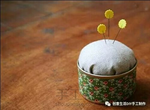 奶粉罐的神奇改造(转) 第26步