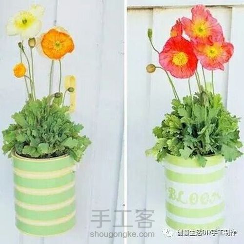 奶粉罐的神奇改造（转） 第8步