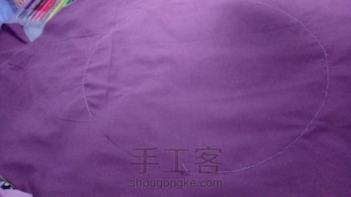 新手如何自制高端大气上档次的狗狗窝? 第5步