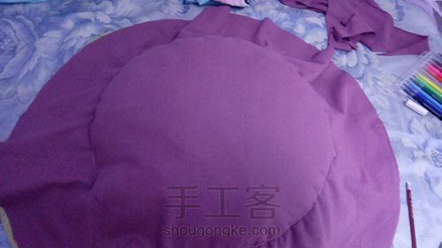 新手如何自制高端大气上档次的狗狗窝？ 第6步