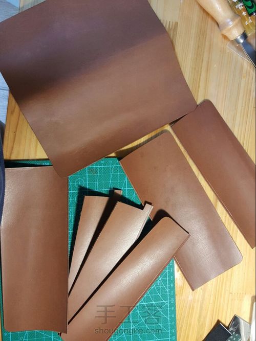 初学长钱夹 第1步