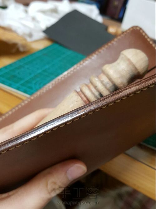 初学长钱夹 第10步