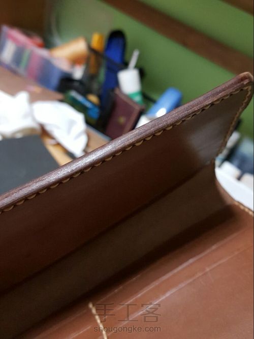 初学长钱夹 第11步