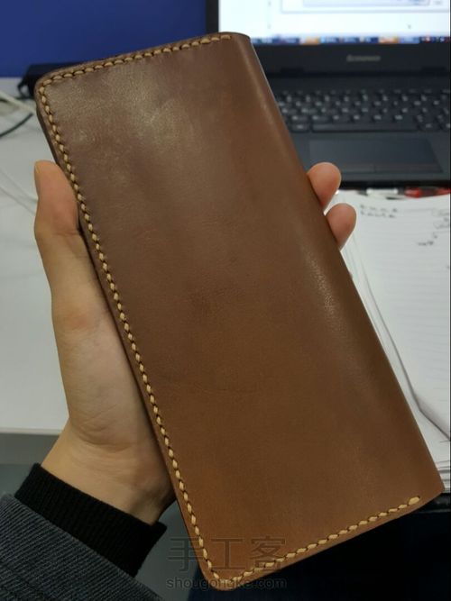 初学长钱夹 第12步