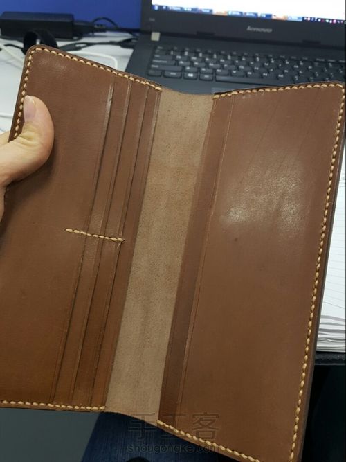 初学长钱夹 第13步