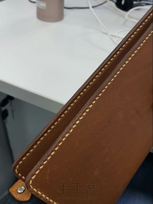 初学长钱夹 第14步