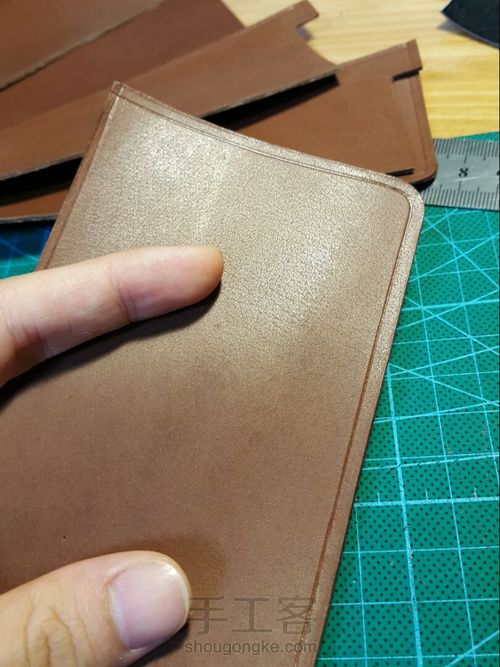 初学长钱夹 第2步