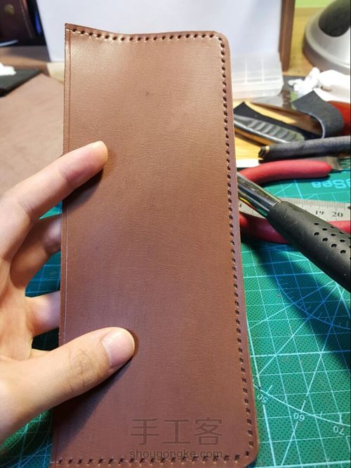 初学长钱夹 第3步