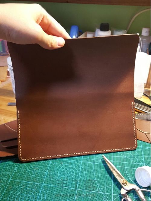 初学长钱夹 第4步