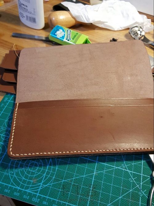 初学长钱夹 第5步