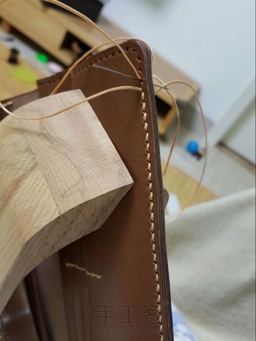 初学长钱夹 第6步