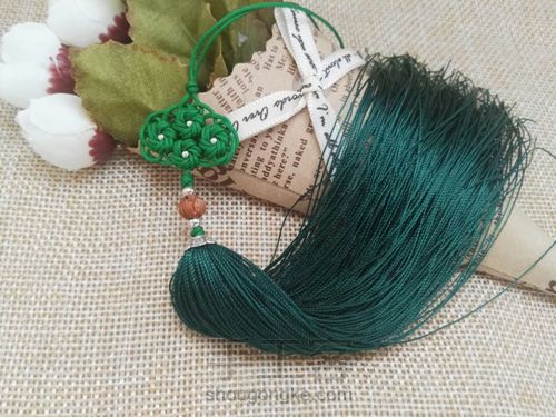 团锦冰花结教程 第41步