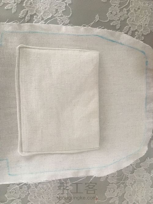 教你做一个可爱的马卡龙棒棒糖 第2步