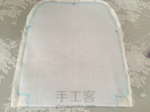 教你做一个可爱的马卡龙棒棒糖 第3步