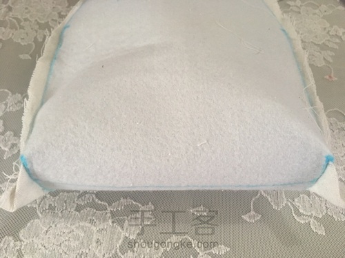 教你做一个可爱的马卡龙棒棒糖 第4步