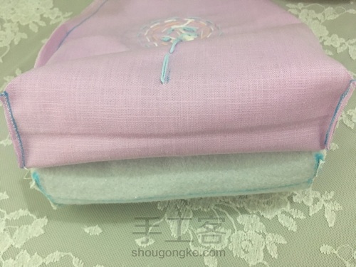 教你做一个可爱的马卡龙棒棒糖 第5步