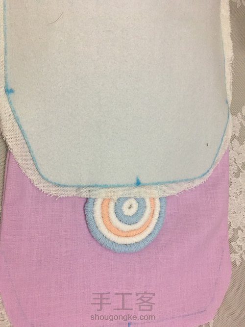 教你做一个可爱的马卡龙棒棒糖 第6步