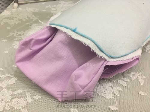 教你做一个可爱的马卡龙棒棒糖 第8步