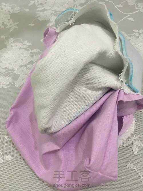 教你做一个可爱的马卡龙棒棒糖 第9步