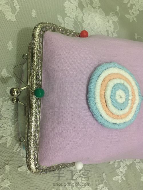 教你做一个可爱的马卡龙棒棒糖 第13步