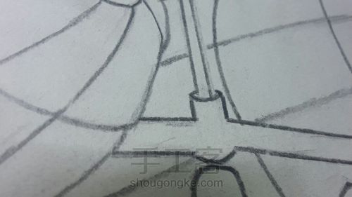 灰灰的飞。。。。。船。 第6步