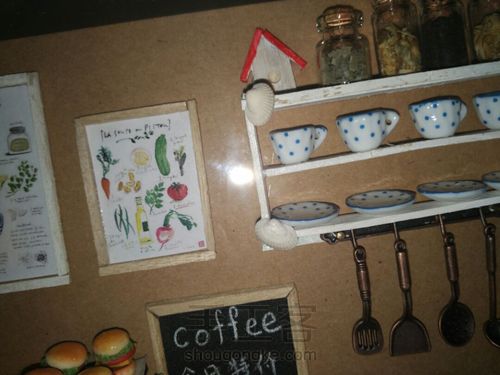 给自己做一个微缩杂货店 第26步