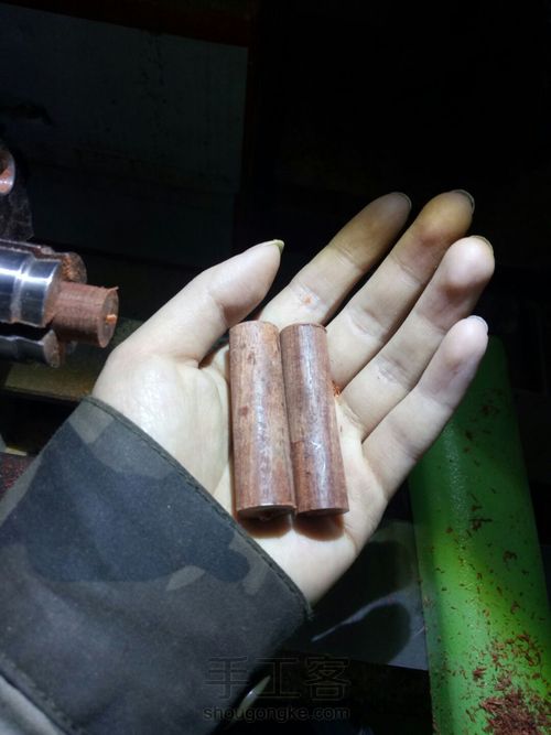 车旋一支木笔 第1步