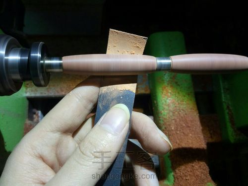 车旋一支木笔 第10步