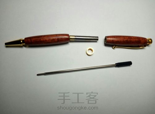 车旋一支木笔 第14步