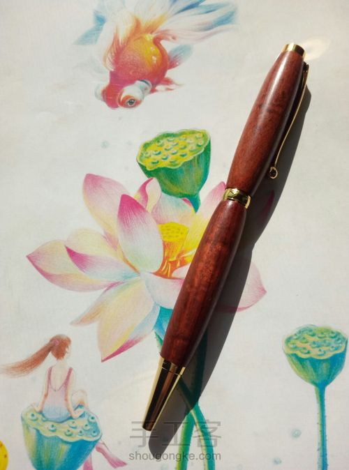 车旋一支木笔 第19步