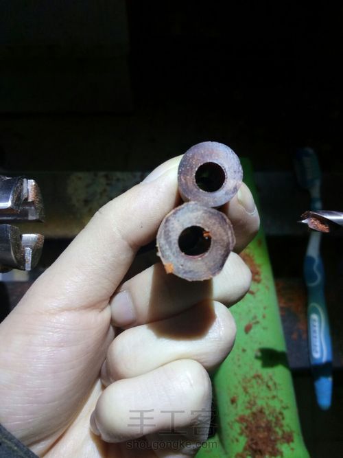 车旋一支木笔 第3步