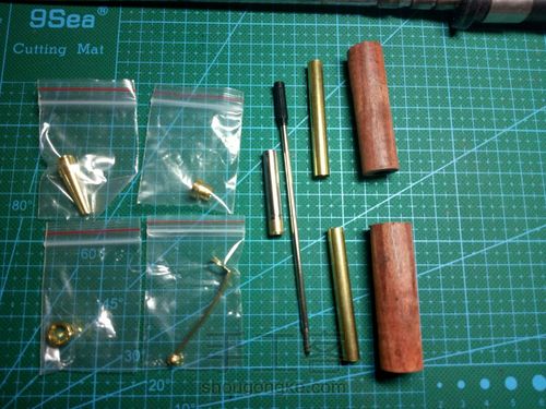 车旋一支木笔 第4步