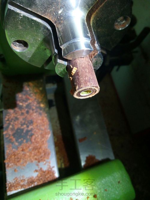 车旋一支木笔 第7步