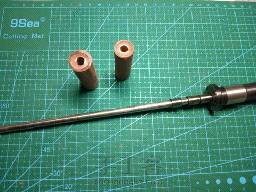 车旋一支木笔 第8步