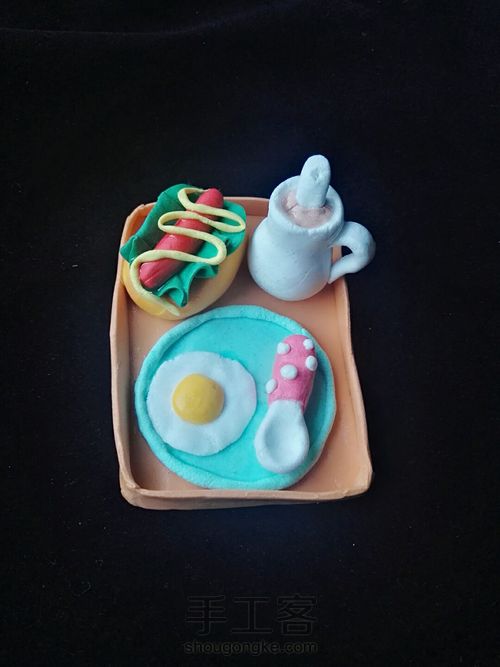 元气早餐 第21步