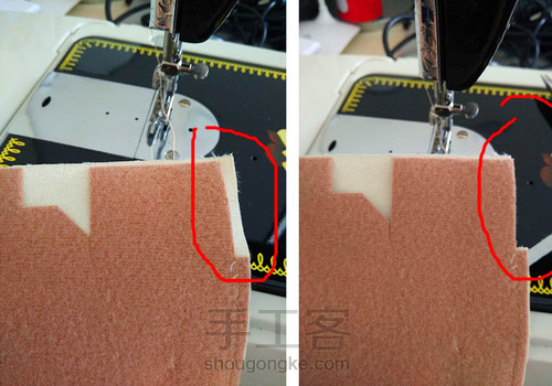 35cm医生口金包制作 第6步