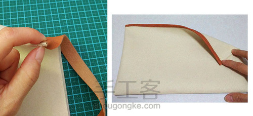 35cm医生口金包制作 第12步