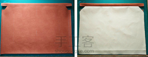 35cm医生口金包制作 第10步