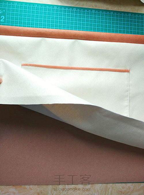 35cm医生口金包制作 第15步