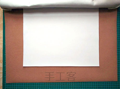 35cm医生口金包制作 第16步