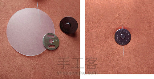 35cm医生口金包制作 第17步