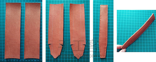 35cm医生口金包制作 第19步