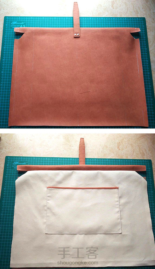 35cm医生口金包制作 第20步